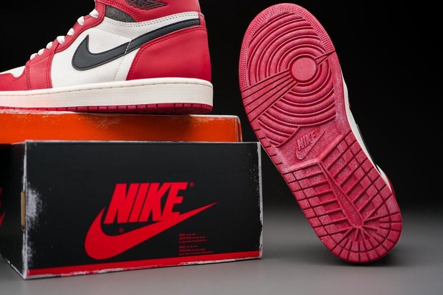 Nike Air Jordan 1 Retro High OG Chicago Lost and Found DZ5485-612 Kleur als op foto Schoenen - Foto 13