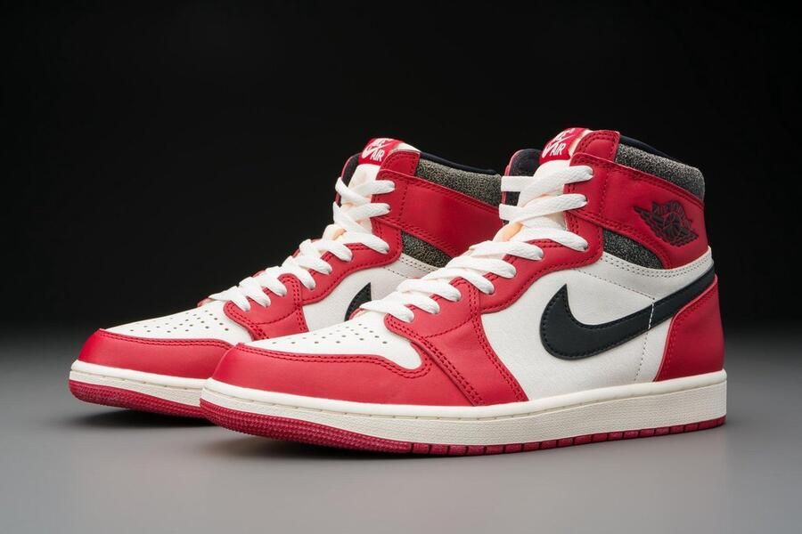 Nike Air Jordan 1 Retro High OG Chicago Lost and Found DZ5485-612 Kleur als op foto Schoenen - Foto 14
