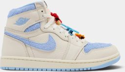Jordan 1 Retro High OG Pale Ivory Psychic Blue (Women's)