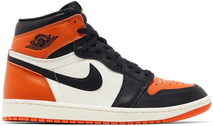 Jordan Air 1 High OG Shattered Backboard Men oranje Schoenen
