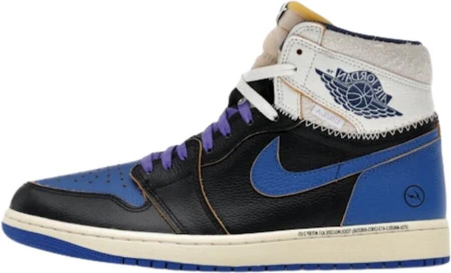 Jordan 1 Retro High OG SP Frag t x Union LA Sport Royal