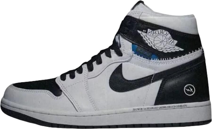 Jordan 1 Retro High OG SP Frag t x Union LA White Black