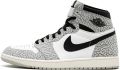 Jordan 1 Retro High OG White Ce t - Zwart/Grijs/Wit