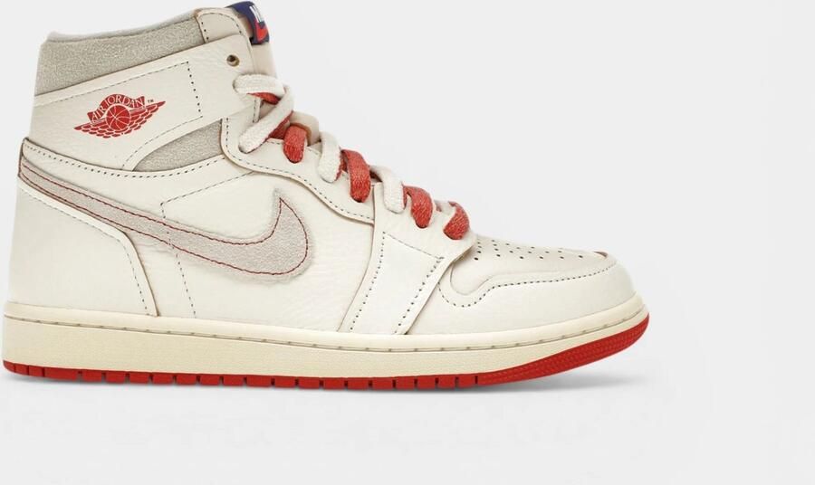 Jordan 1 Retro High Rare Air Sail Cinnabar (Women's)