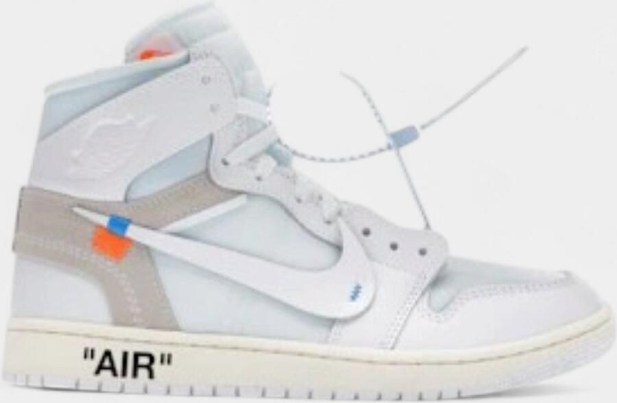 Air Jordan 1 Retro High Virgil Abloh Archive Alaska