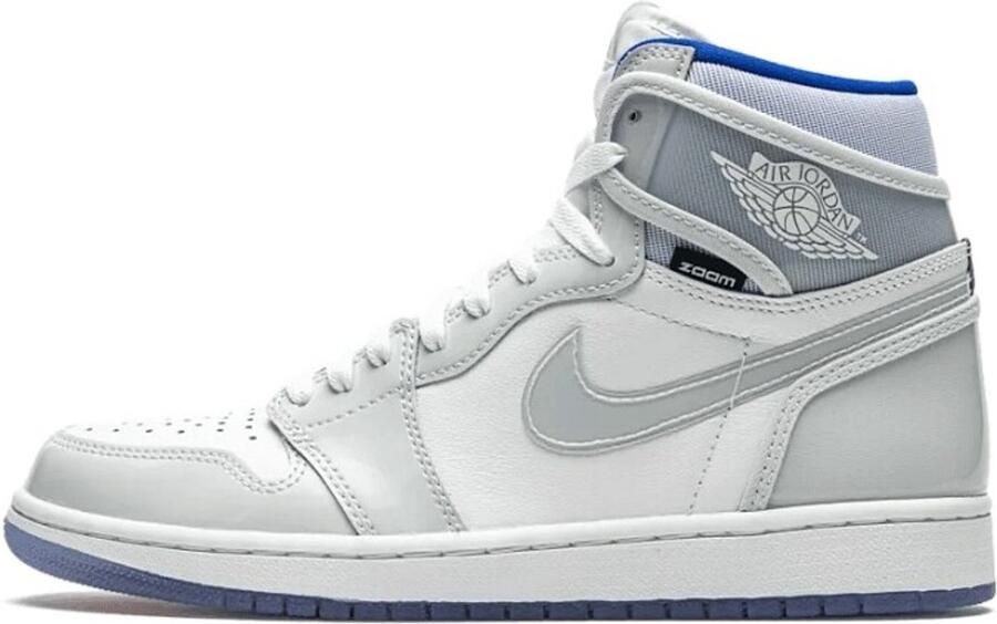 Jordan 1 Retro High Zoom White Racer Blue
