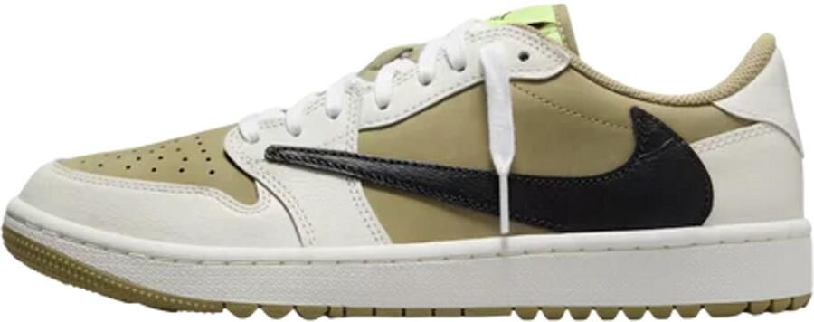 Jordan 1 Retro Low Golf Travis Scott Neutral Olive