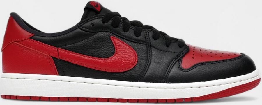 Nike Lage Sneakers 1 Retro Low OG Banned