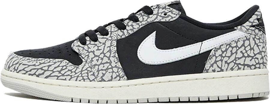 Air Jordan 1 Retro Low OG Black Ce t