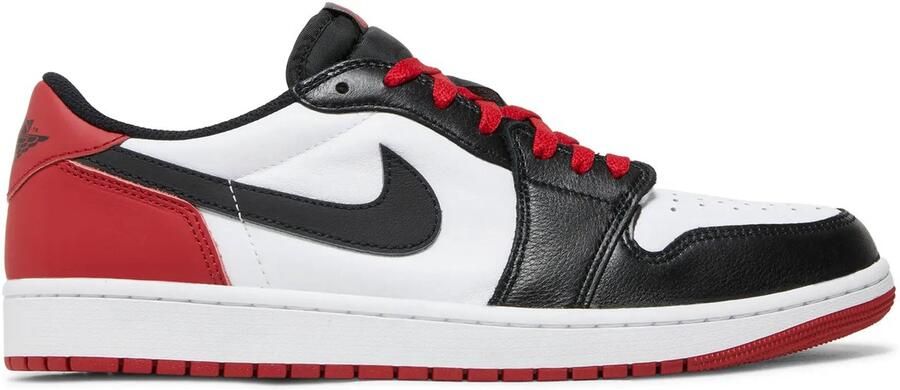 Nike Jordan 1 Low OG 'Black Toe' (2023)