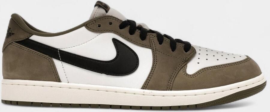 Nike Lage Sneakers 1 Retro Low OG Medium Olive