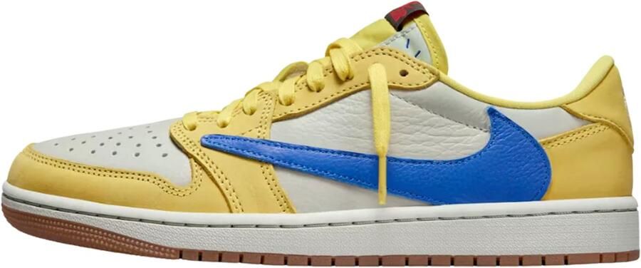 Nike Lage Sneakers 1 Retro Low OG SP Travis Scott Canary