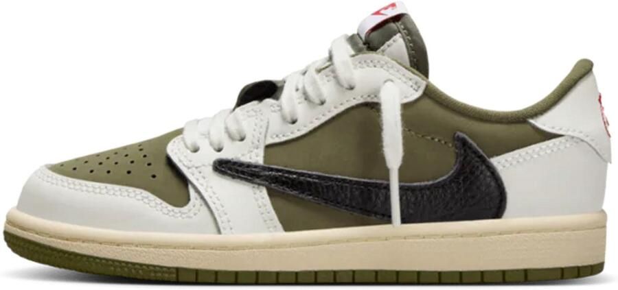 Jordan 1 Retro Low OG SP Travis Scott Medium Olive (PS)