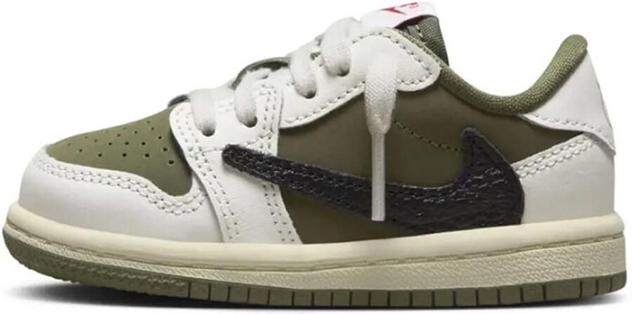 Air Jordan 1 Retro Low OG SP 'Travis Scott Medium Olive' (TD)