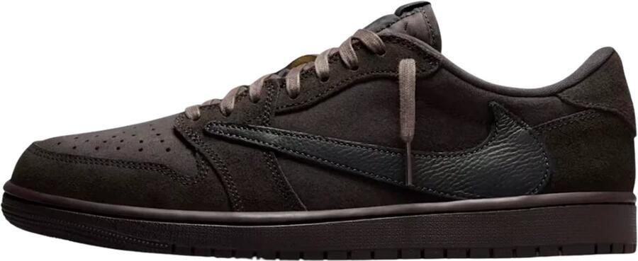 Jordan 1 Retro Low OG SP Travis Scott Velvet Brown