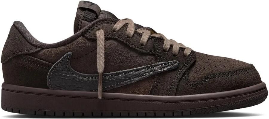 Jordan 1 Retro Low OG SP Travis Scott Velvet Brown (PS) Kinderen