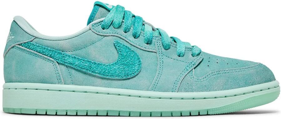 Jordan 1 Retro Low OG Washed Teal Dames