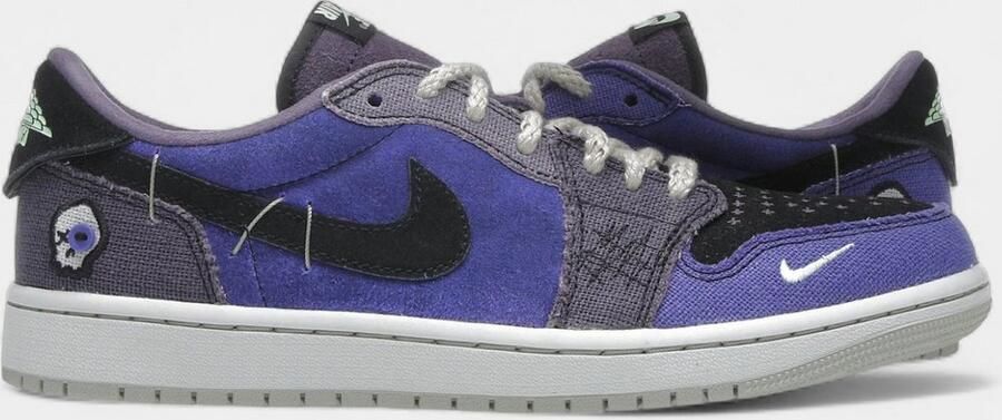 Nike Lage Sneakers 1 Retro Low OG Zion Williamson Voodoo Alternate