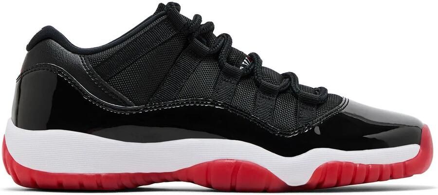 Jordan 11 Retro Low Bred (GS) (2025)