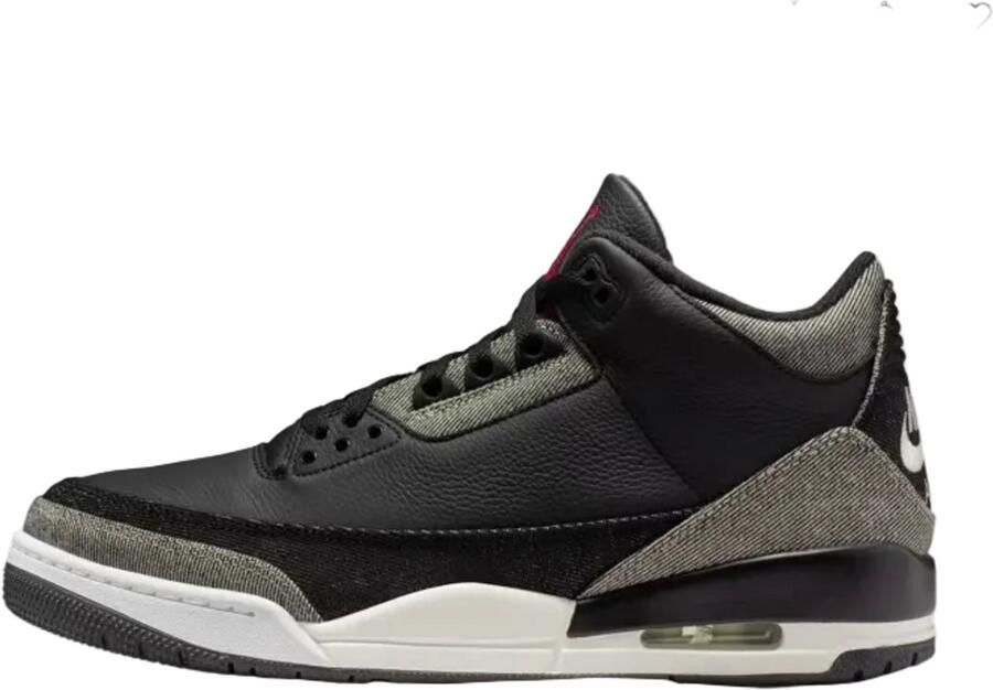 Jordan 3 Retro Levi s Black