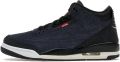 Air Jordan 3 Retro Levi's Indigo - Blauw
