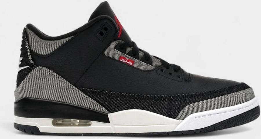 Jordan 3 Retro Levi's Black