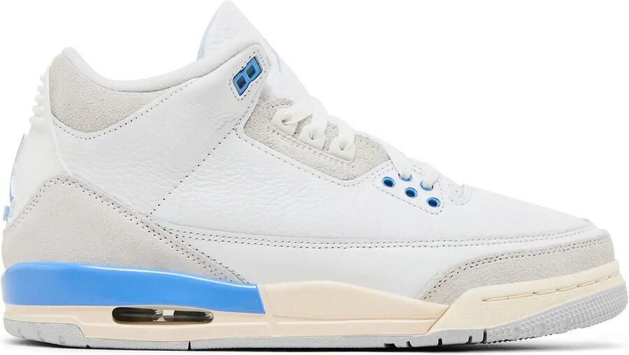 Jordan Air 3 Retro Lucky Shorts (GS) Unisex Basketball wit Schoenen