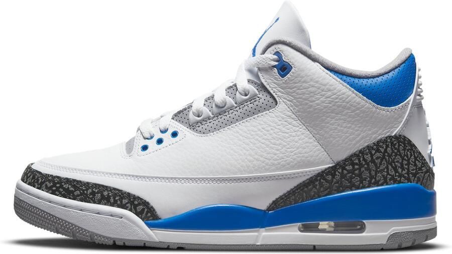 Jordan 3 Retro Racer Blue