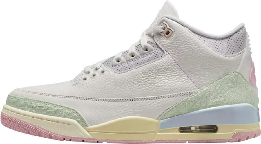 Nike Lage Sneakers Baskets air jordan 3 retro spring is in the air cuir