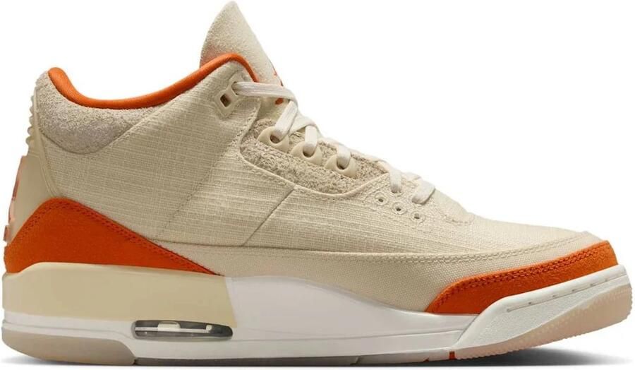 Jordan Air 3 Retro "Starfish" Women beige Schoenen