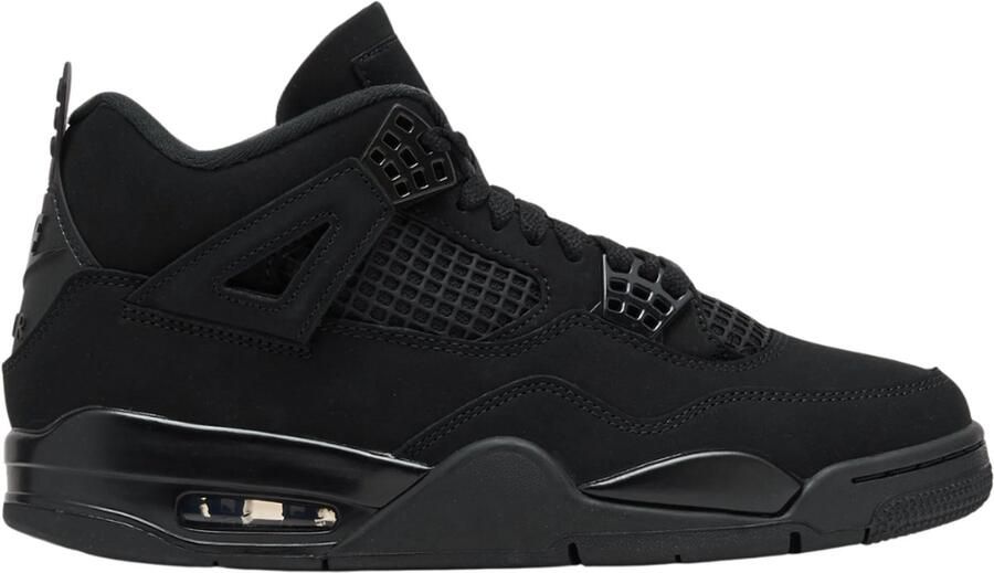 Jordan Air 4 'Black Cat' Zwart- Zwart - Foto 2