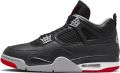 Jordan 4 Retro Bred Reimagined - Zwart