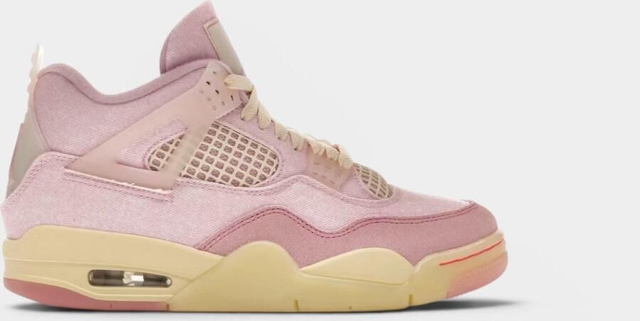 Nike Basketbalschoenen 4 Retro Iced Carmine (Women's)
