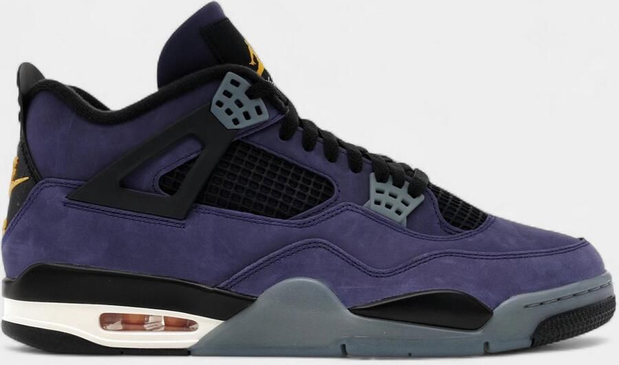 Nike Hoge Sneakers 4 Retro Lakers