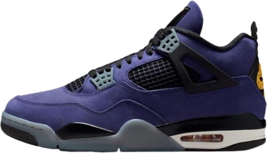 Jordan Air 4 Retro 'Imperial Purple' Paars- Paars
