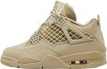 Jordan 4 Retro Net Rattan (Women's) - Goud