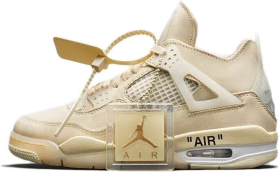 Nike Jordan 4 Retro Off-White Sail (Women's)