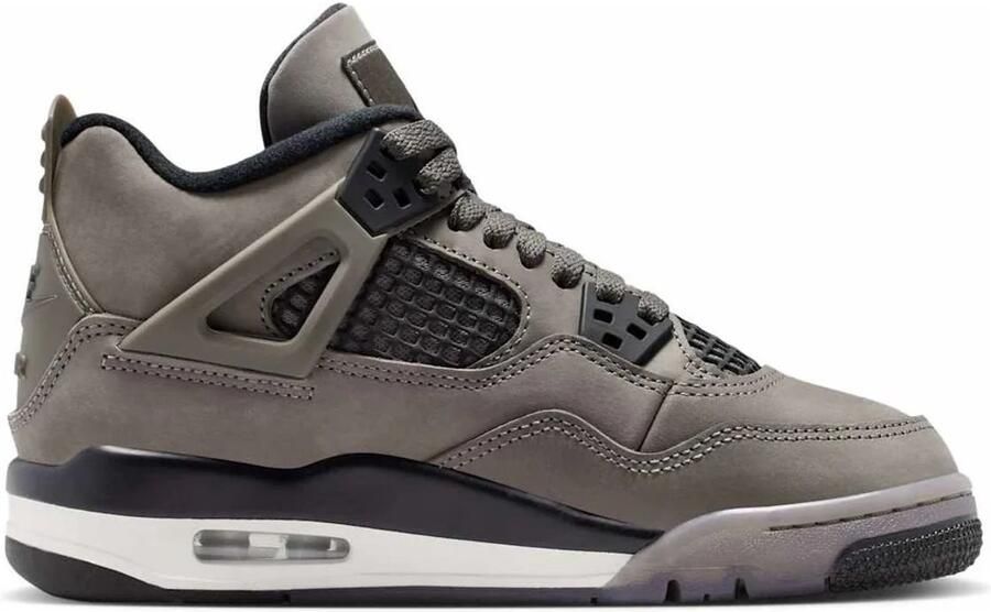 Jordan 4 Retro "Cave Stone" (GS) Unisex Basketball grijs Schoenen