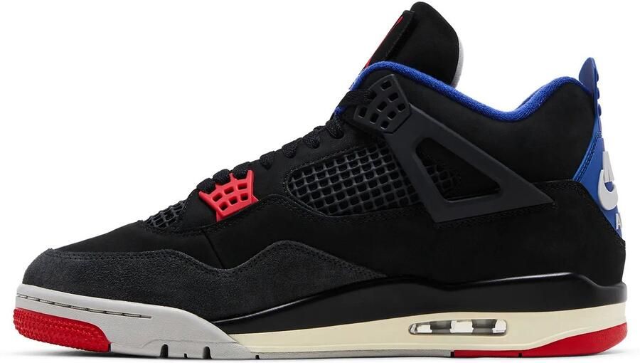 Jordan Air 4 Retro 'Rare Air' Zwart- Heren Zwart
