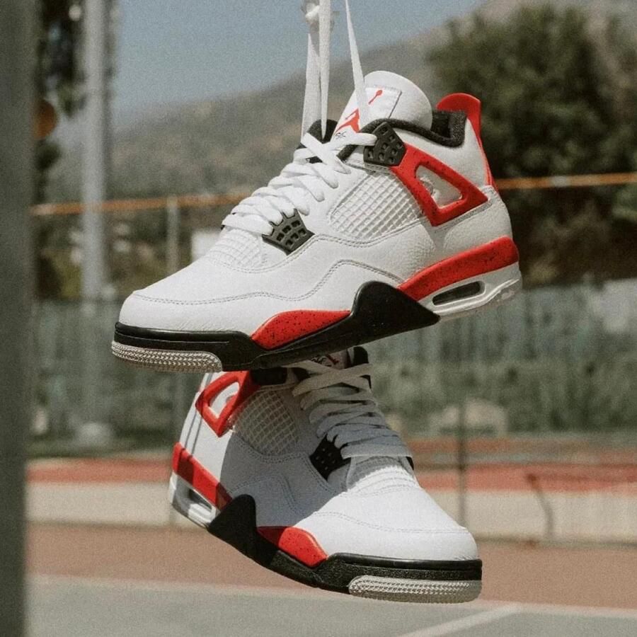 Jordan 4 Retro Red Cement