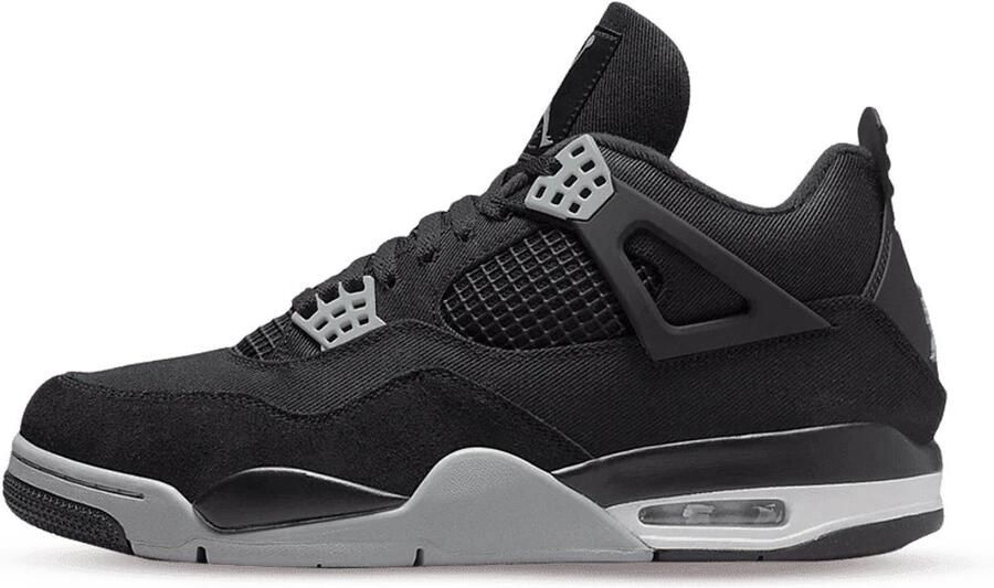 Air Jordan 4 Retro SE Black Canvas