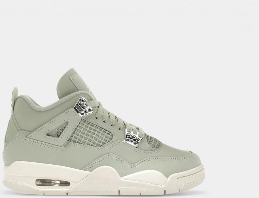 Jordan 4 Retro Seafoam Sail (Women's)