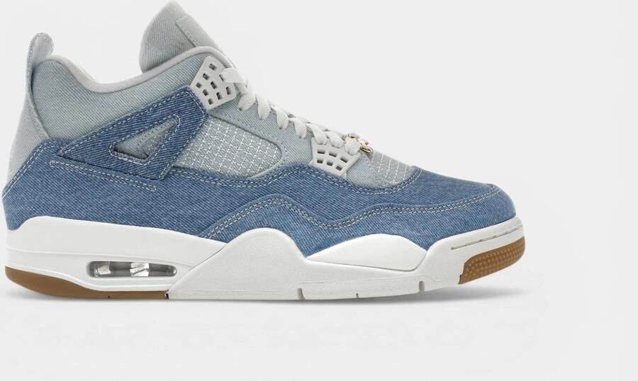 Jordan 4 Retro TEX Denim Worn Blue (Women's)