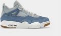 Jordan 4 Retro TEX Denim Worn Blue (Women's) - Blauw