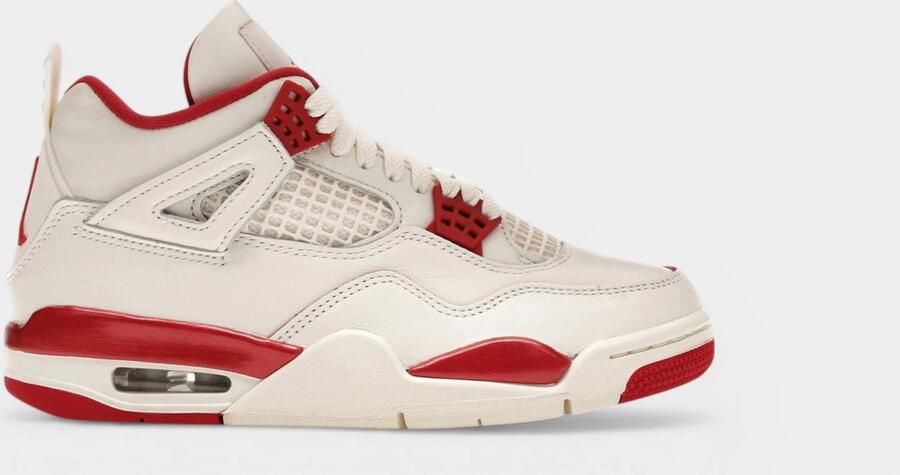 Nike Hoge Sneakers 4 Retro Valentine's Day Sierra Red ( 's)