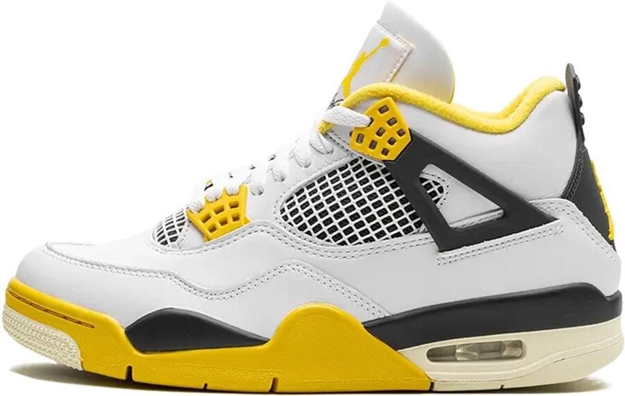 Jordan 4 Retro Vivid Sulfur (Women's)