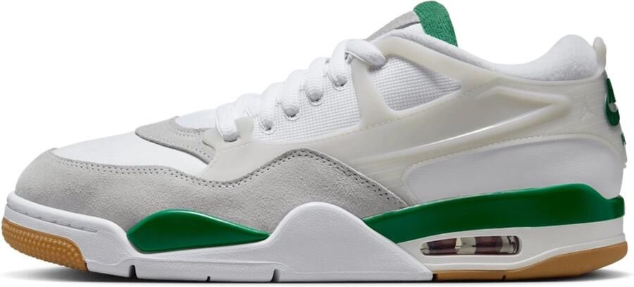 Nike Air Jordan 4 RM Pine Green Sneakers Wit Groen Grijs Unisex