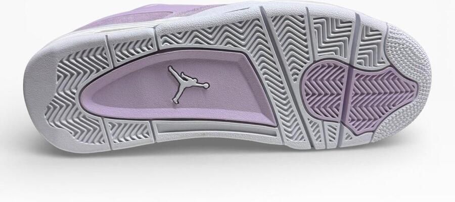 Jordan 4 RM Sneakers Dames Violet