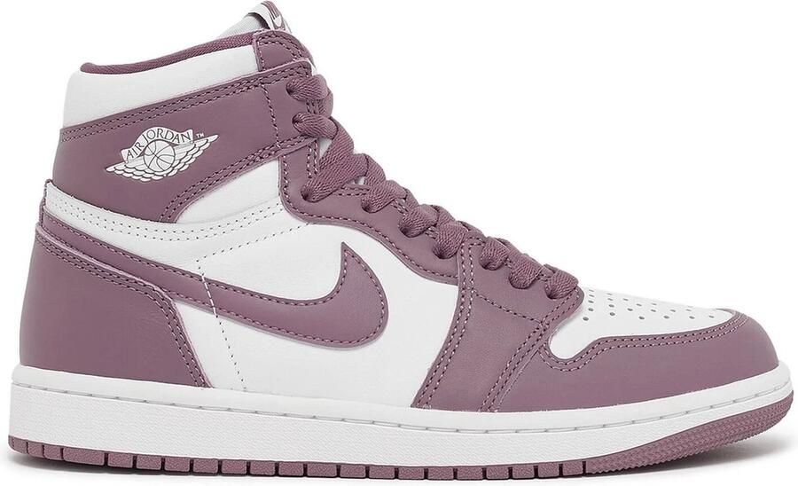 Nike Air Jordan 1 High OG 'Mauve' DZ5485-105 paars violet wit mauve hoge sneakers unisex