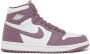 Nike Air Jordan 1 High OG 'Mauve' DZ5485-105 paars violet wit mauve hoge sneakers unisex - Thumbnail 1